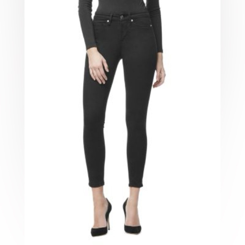 Good American Good Legs Crop Jeans in Black